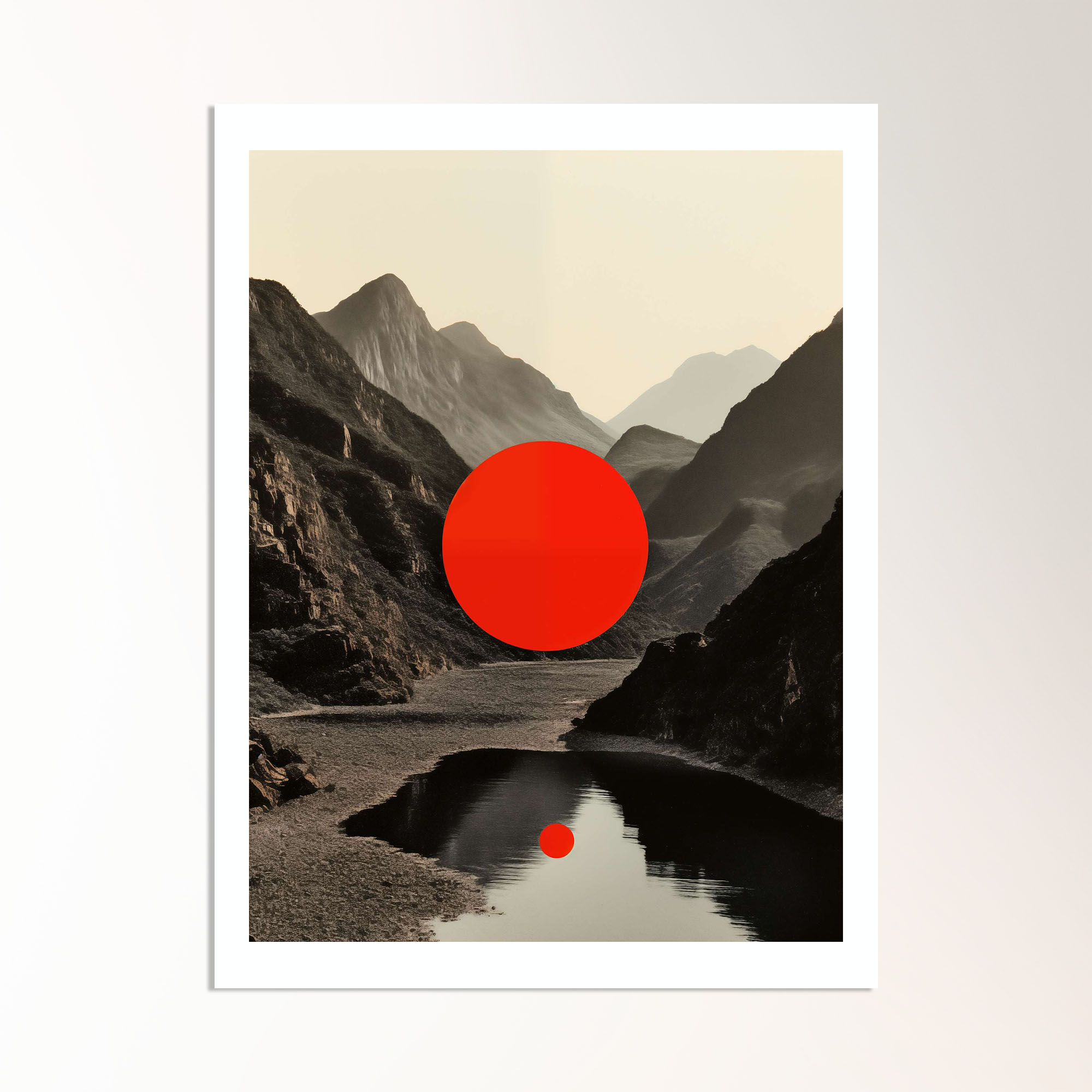 Seattle Mist No. 222 Art Poster Artcohr | Art for Creatives 6 Seattle Mist No. 222 Art Poster Artcohr | Art for Creatives 6