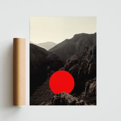 Vancouver Flow No. 223 Art Poster Artcohr | Art for Creatives 5