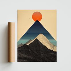 Kyoto Peaks No. 224 Art Poster Artcohr | Art for Creatives 2 Kyoto Peaks No. 224 Art Poster Artcohr | Art for Creatives 5