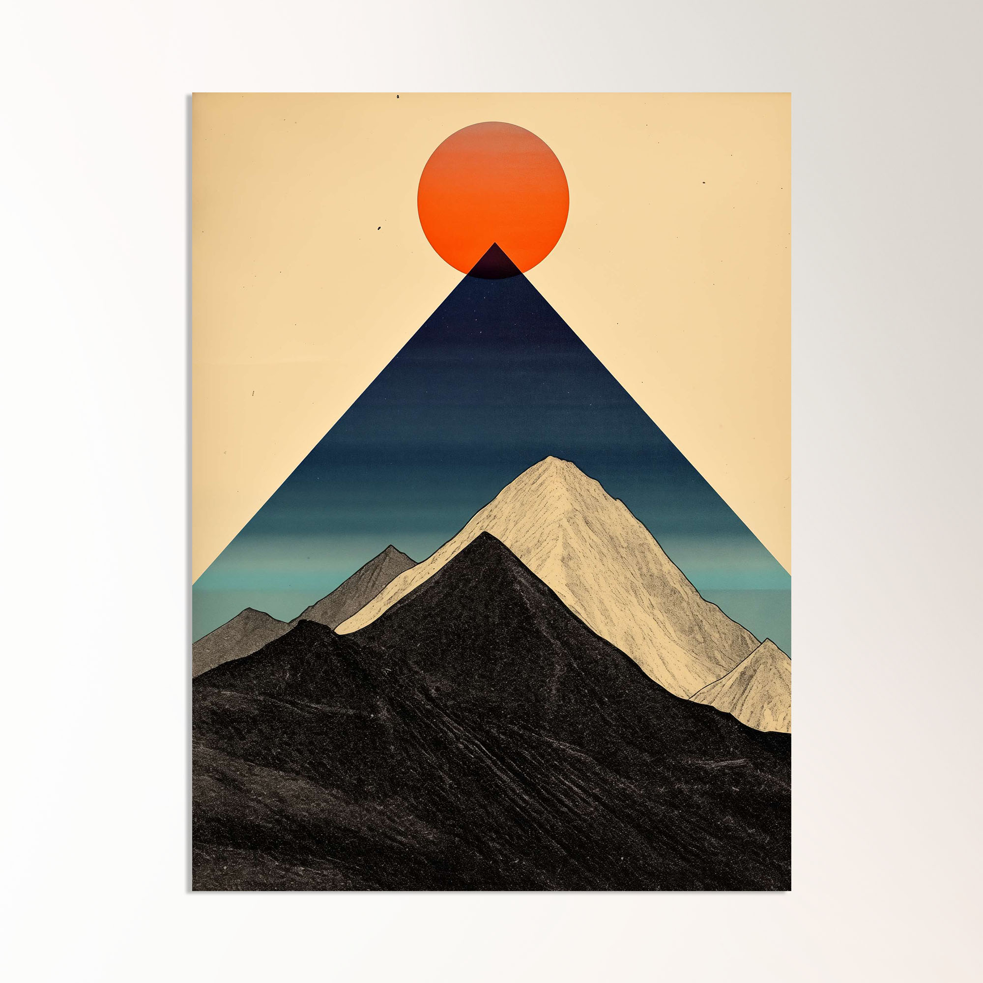Kyoto Peaks No. 224 Art Poster Artcohr | Art for Creatives 7 Kyoto Peaks No. 224 Art Poster Artcohr | Art for Creatives 7