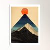 Kyoto Peaks No. 224 Art Poster Artcohr | Art for Creatives 6