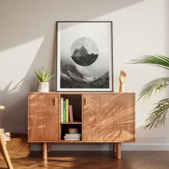 Back to Black No. 226 Art Poster Artcohr | Art for Creatives 2