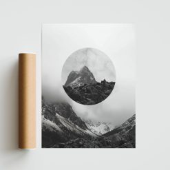 Back to Black No. 226 Art Poster Artcohr | Art for Creatives 4