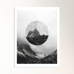 Back to Black No. 226 Art Poster Artcohr | Art for Creatives 4