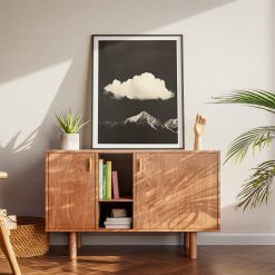 Back to Black No. 227 Art Poster Artcohr | Art for Creatives 2