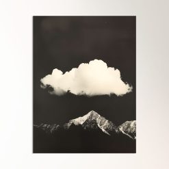 Back to Black No. 227 Art Poster Artcohr | Art for Creatives 4