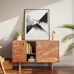 Back to Black No. 228 Art Poster Artcohr | Art for Creatives 2