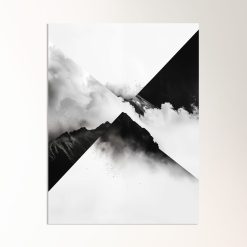 Back to Black No. 228 Art Poster Artcohr | Art for Creatives 4