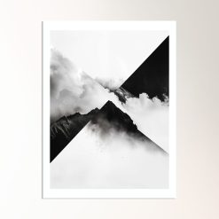 Back to Black No. 228 Art Poster Artcohr | Art for Creatives 4