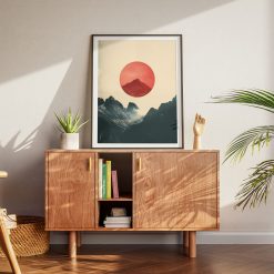 Shadowplay No. 230 Art Poster Artcohr | Art for Creatives 2