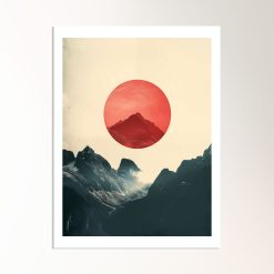 Shadowplay No. 230 Art Poster Artcohr | Art for Creatives 4