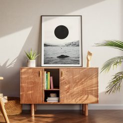 Back to Black No. 231 Art Poster Artcohr | Art for Creatives 2