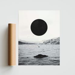 Back to Black No. 231 Art Poster Artcohr | Art for Creatives 4