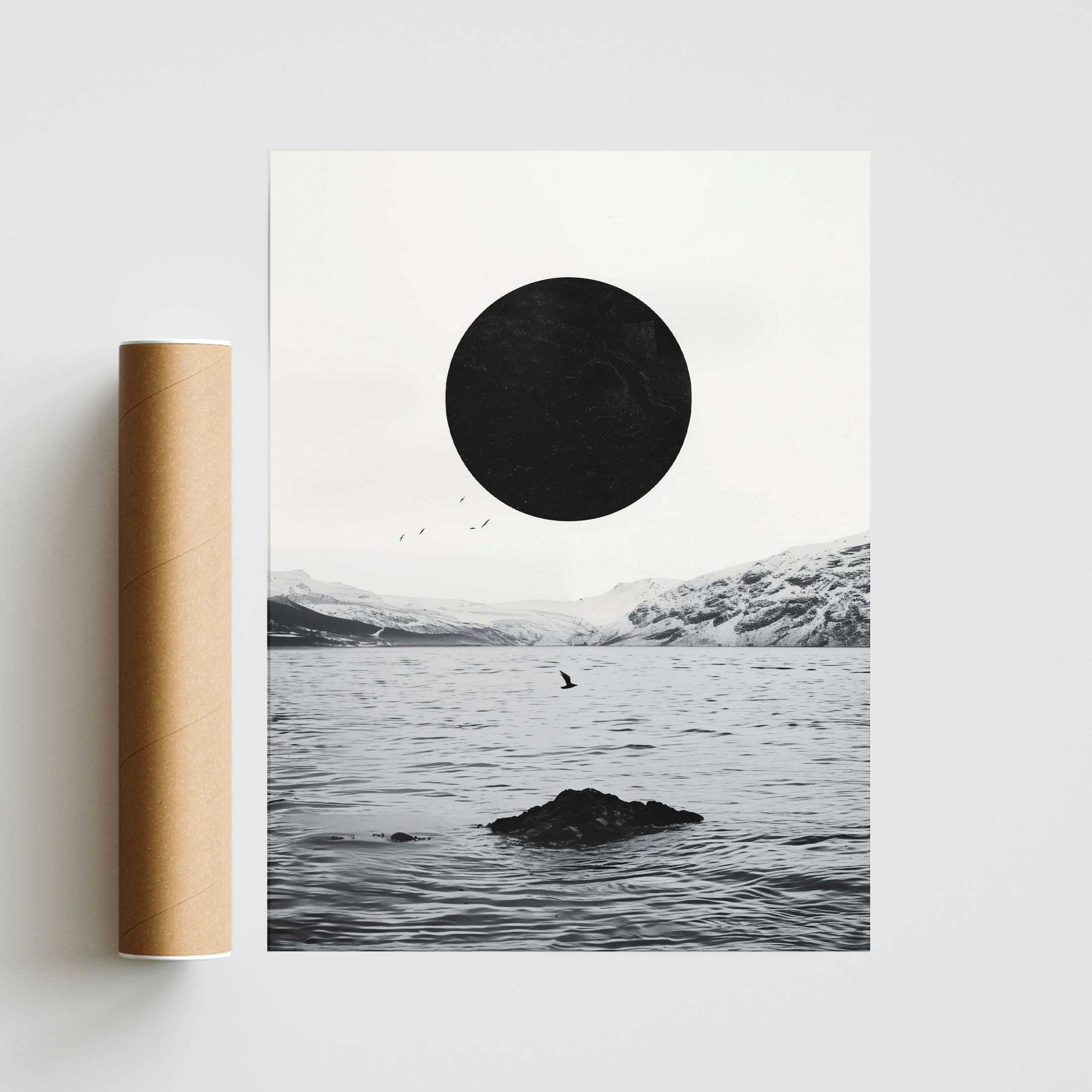 Back to Black No. 231 Art Poster Artcohr | Art for Creatives 3 Back to Black No. 231 Art Poster Artcohr | Art for Creatives 3