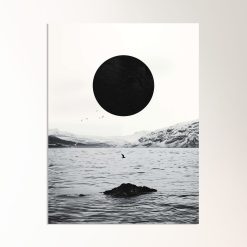 Back to Black No. 231 Art Poster Artcohr | Art for Creatives 4