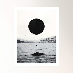 Back to Black No. 231 Art Poster Artcohr | Art for Creatives 4