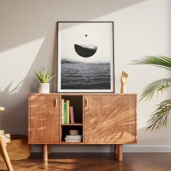 Back to Black No. 232 Art Poster Artcohr | Art for Creatives 2