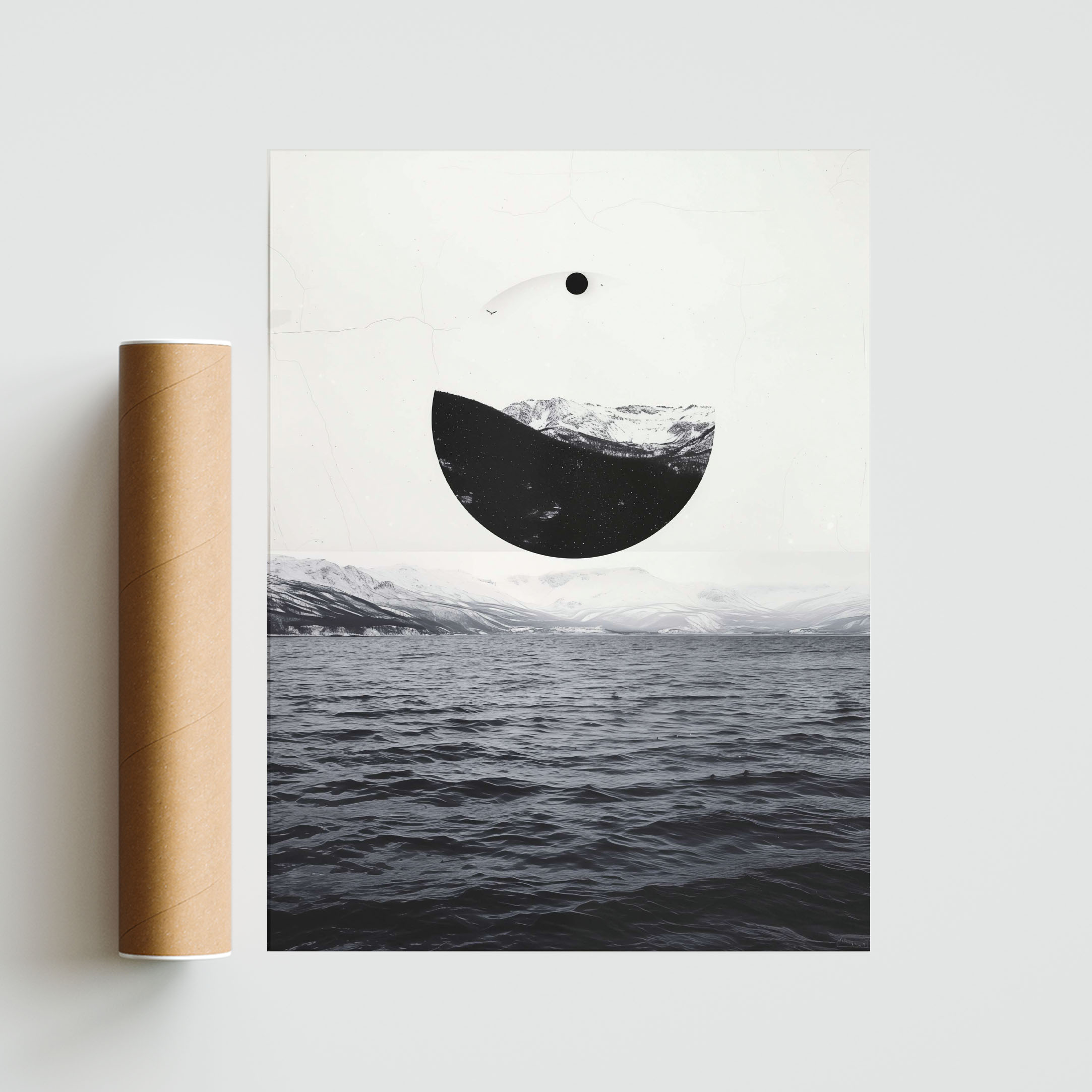 Back to Black No. 232 Art Poster Artcohr | Art for Creatives 3 Back to Black No. 232 Art Poster Artcohr | Art for Creatives 3