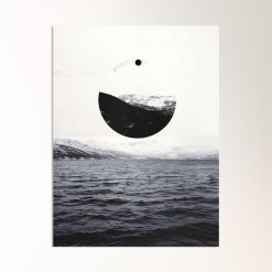 Back to Black No. 232 Art Poster Artcohr | Art for Creatives 4