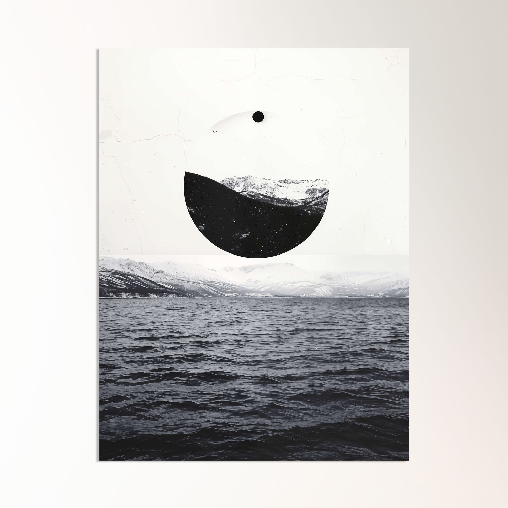 Back to Black No. 232 Art Poster Artcohr | Art for Creatives 7 Back to Black No. 232 Art Poster Artcohr | Art for Creatives 7