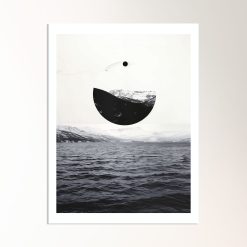 Back to Black No. 232 Art Poster Artcohr | Art for Creatives 4