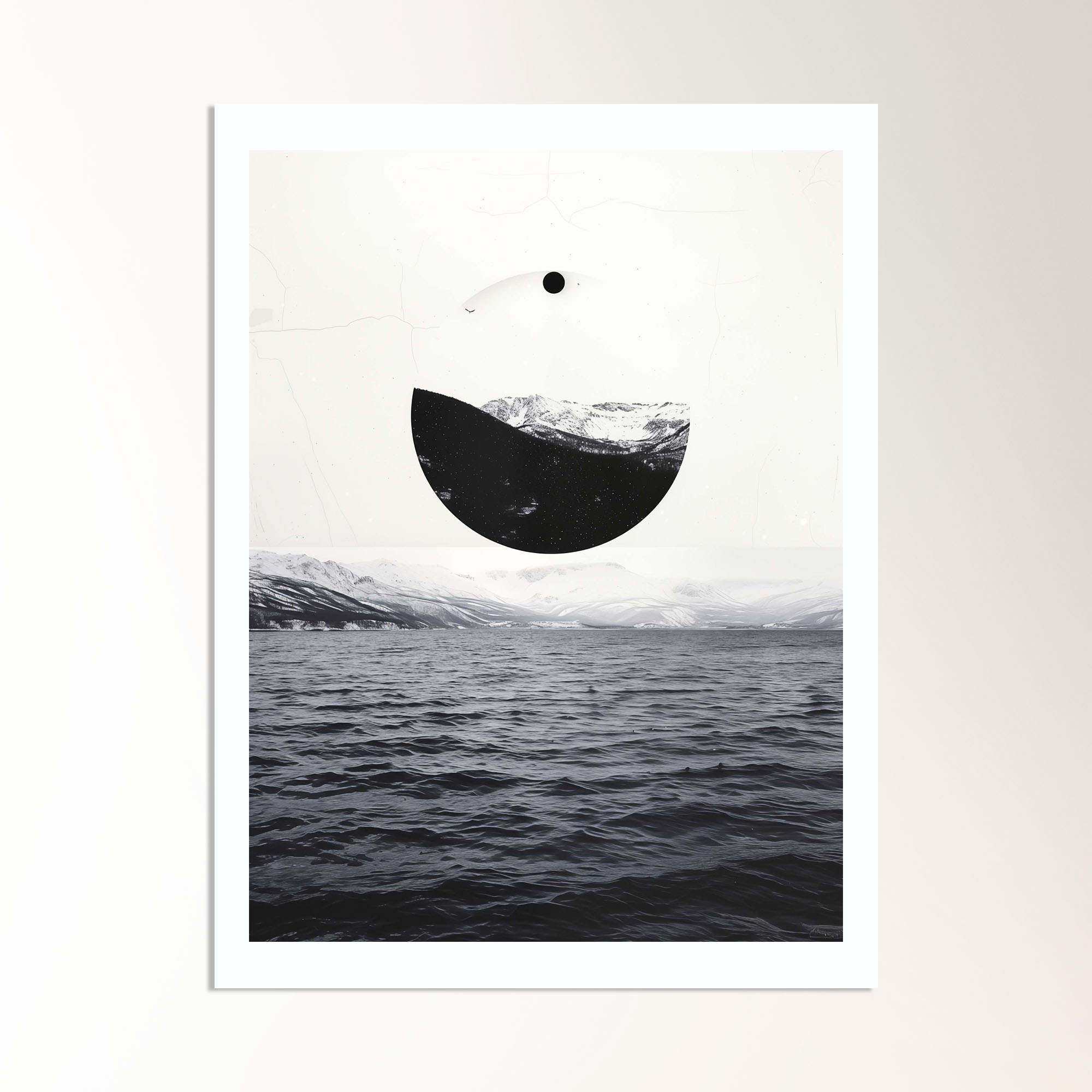 Back to Black No. 232 Art Poster Artcohr | Art for Creatives 6 Back to Black No. 232 Art Poster Artcohr | Art for Creatives 6