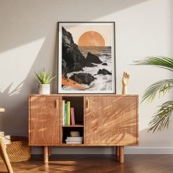 Shadowplay No. 233 Art Poster Artcohr | Art for Creatives 2