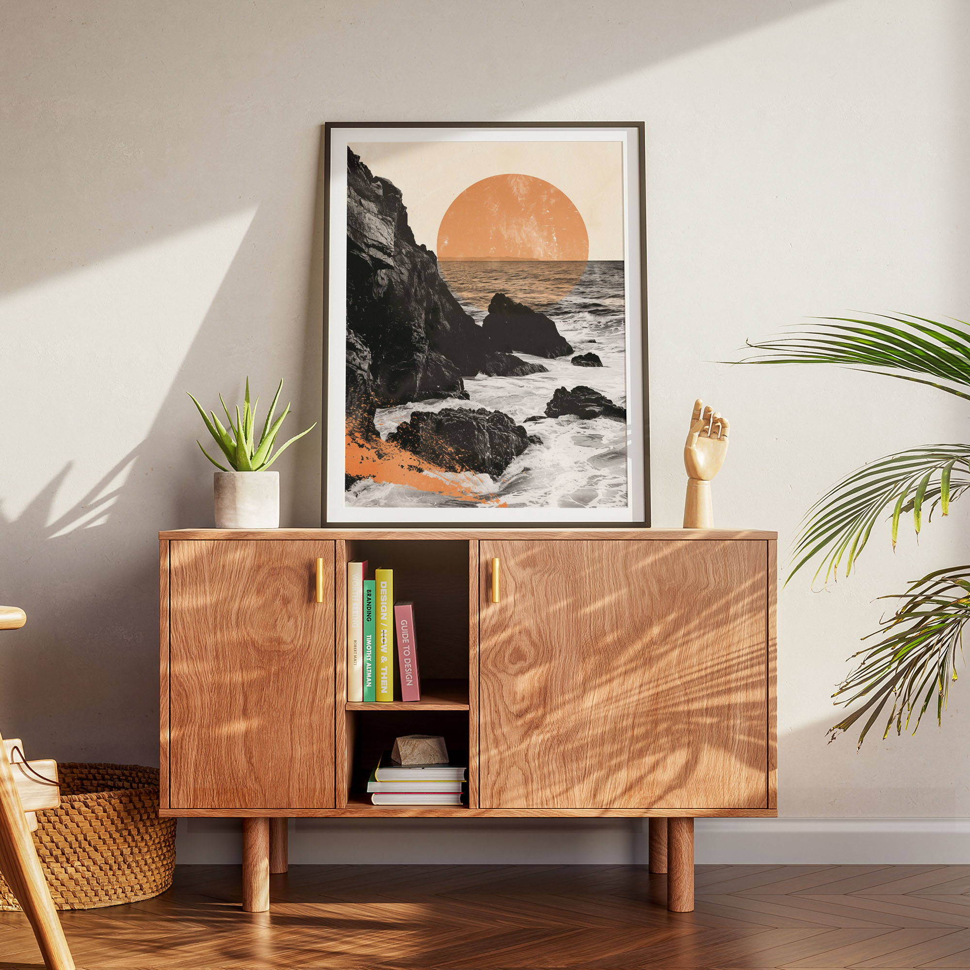 Shadowplay No. 233 Art Poster Artcohr | Art for Creatives 2 Shadowplay No. 233 Art Poster Artcohr | Art for Creatives 2