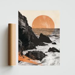 Shadowplay No. 233 Art Poster Artcohr | Art for Creatives 4