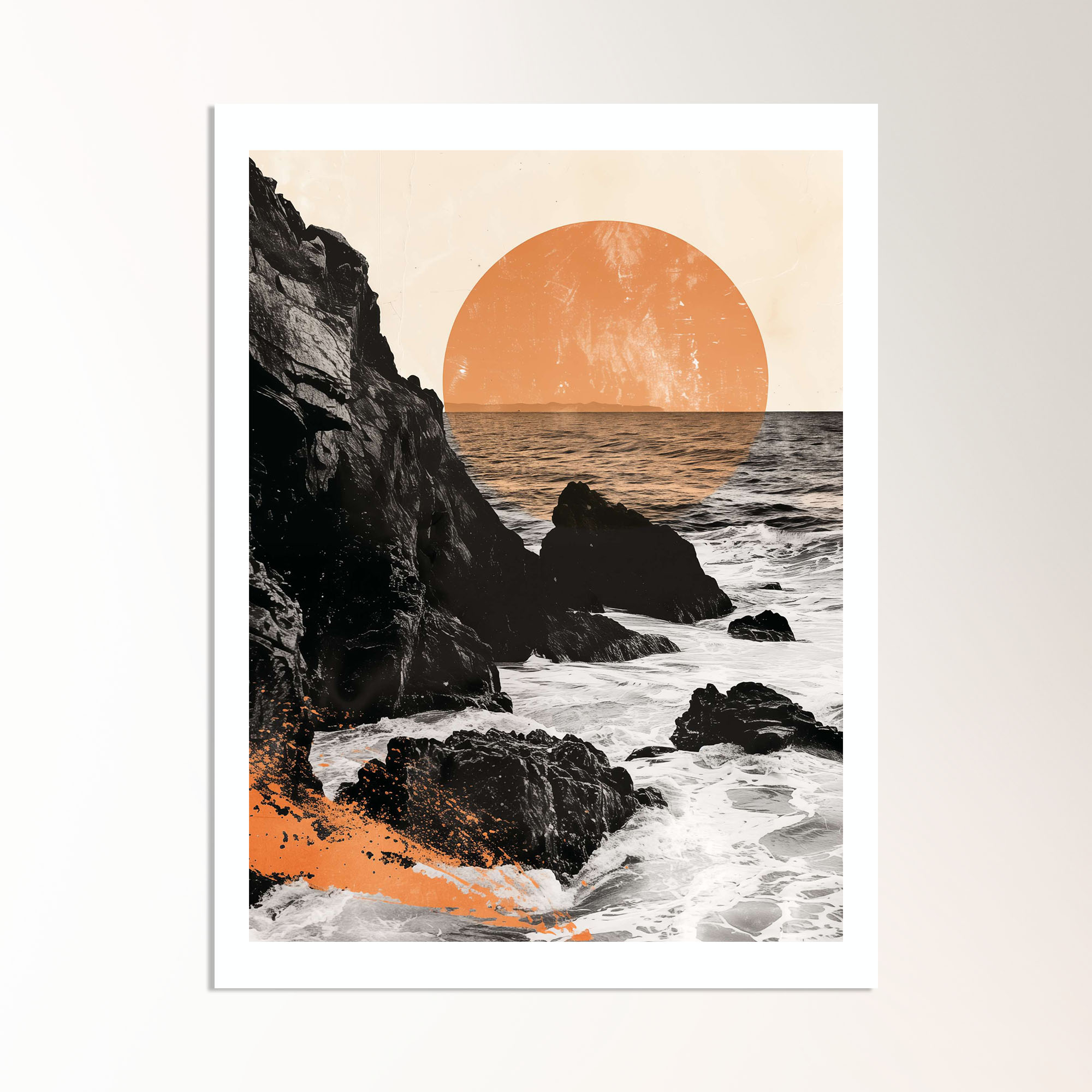 Shadowplay No. 233 Art Poster Artcohr | Art for Creatives 6 Shadowplay No. 233 Art Poster Artcohr | Art for Creatives 6