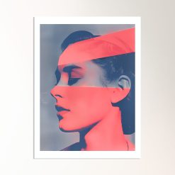 Fragments of You No. 235 Art Poster Artcohr | Art for Creatives 4