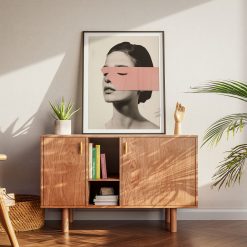 Fragments of You No. 238 Art Poster Artcohr | Art for Creatives 2