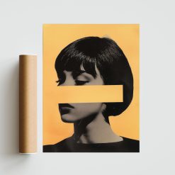 Fragments of You No. 239 Art Poster Artcohr | Art for Creatives 4