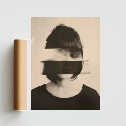 Fragments of You No. 240 Art Poster Artcohr | Art for Creatives 4