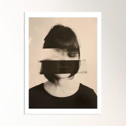 Fragments of You No. 240 Art Poster Artcohr | Art for Creatives 4