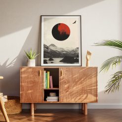 Back to Black No. 242 Art Poster Artcohr | Art for Creatives 2