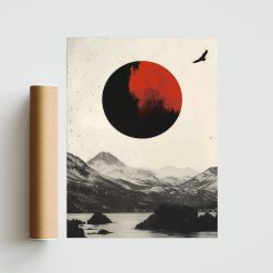 Back to Black No. 242 Art Poster Artcohr | Art for Creatives 4