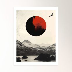 Back to Black No. 242 Art Poster Artcohr | Art for Creatives 4