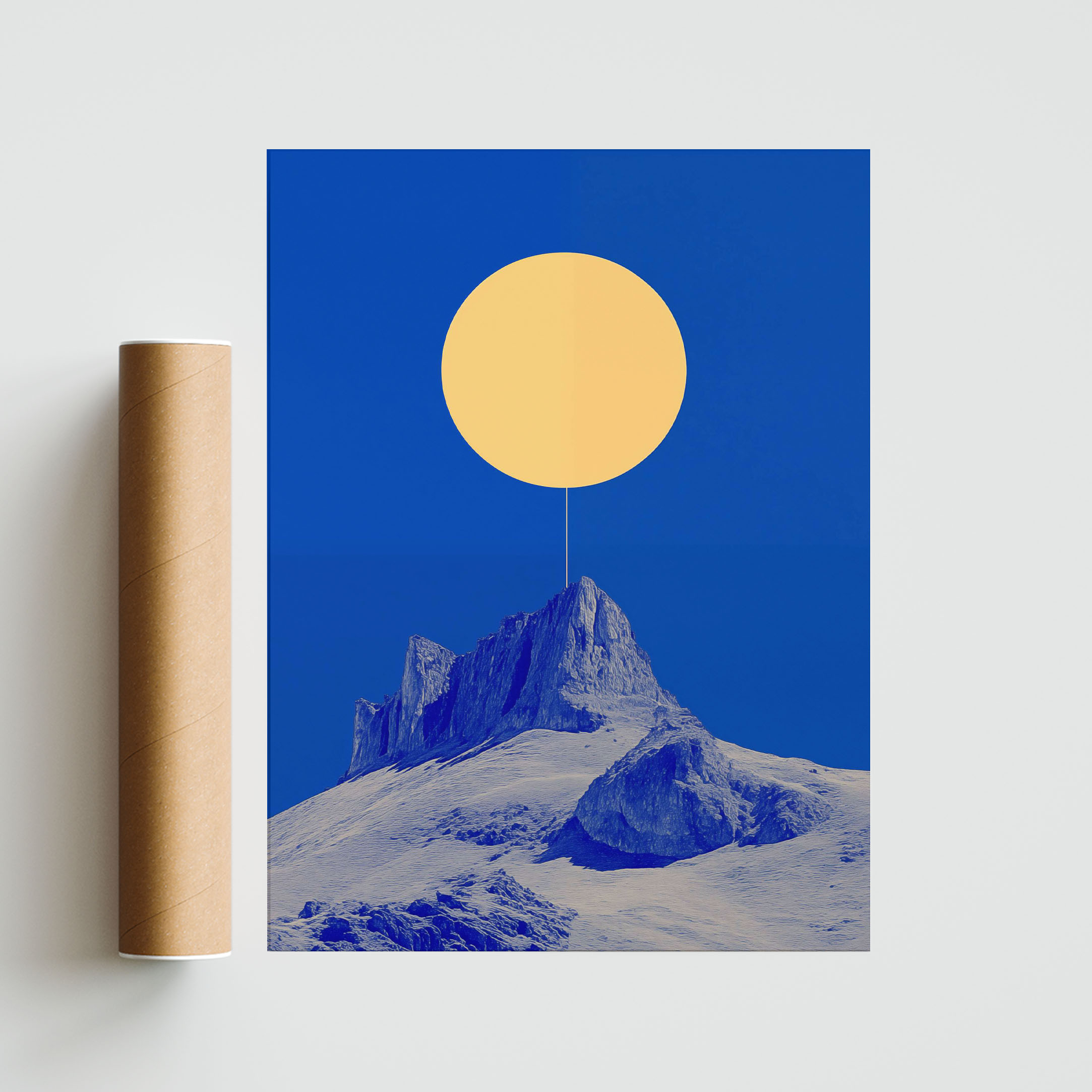 Kyoto Peaks No. 243 Art Poster Artcohr | Art for Creatives 4 Kyoto Peaks No. 243 Art Poster Artcohr | Art for Creatives 4