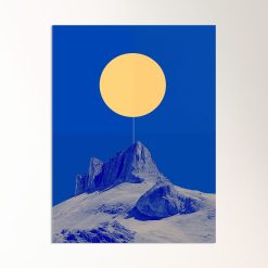 Kyoto Peaks No. 243 Art Poster Artcohr | Art for Creatives 5