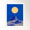 Kyoto Peaks No. 243 Art Poster Artcohr | Art for Creatives 6