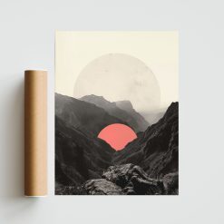 Shadowplay No. 244 Art Poster Artcohr | Art for Creatives 4