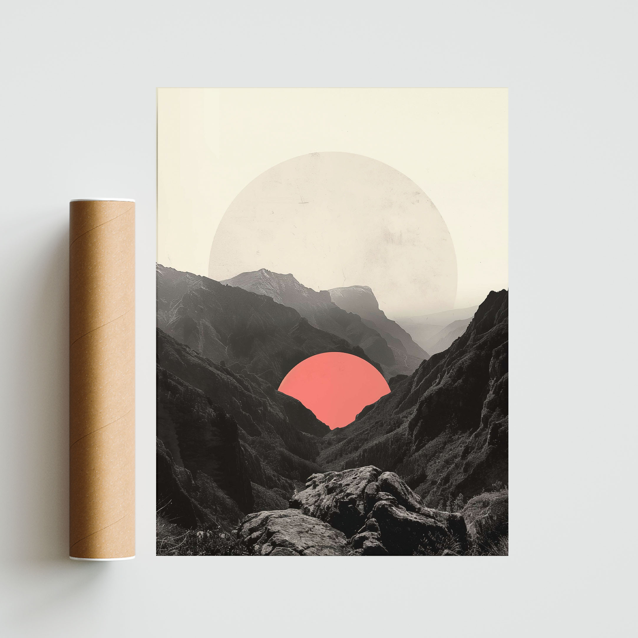 Shadowplay No. 244 Art Poster Artcohr | Art for Creatives 3 Shadowplay No. 244 Art Poster Artcohr | Art for Creatives 3