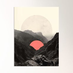 Shadowplay No. 244 Art Poster Artcohr | Art for Creatives 4