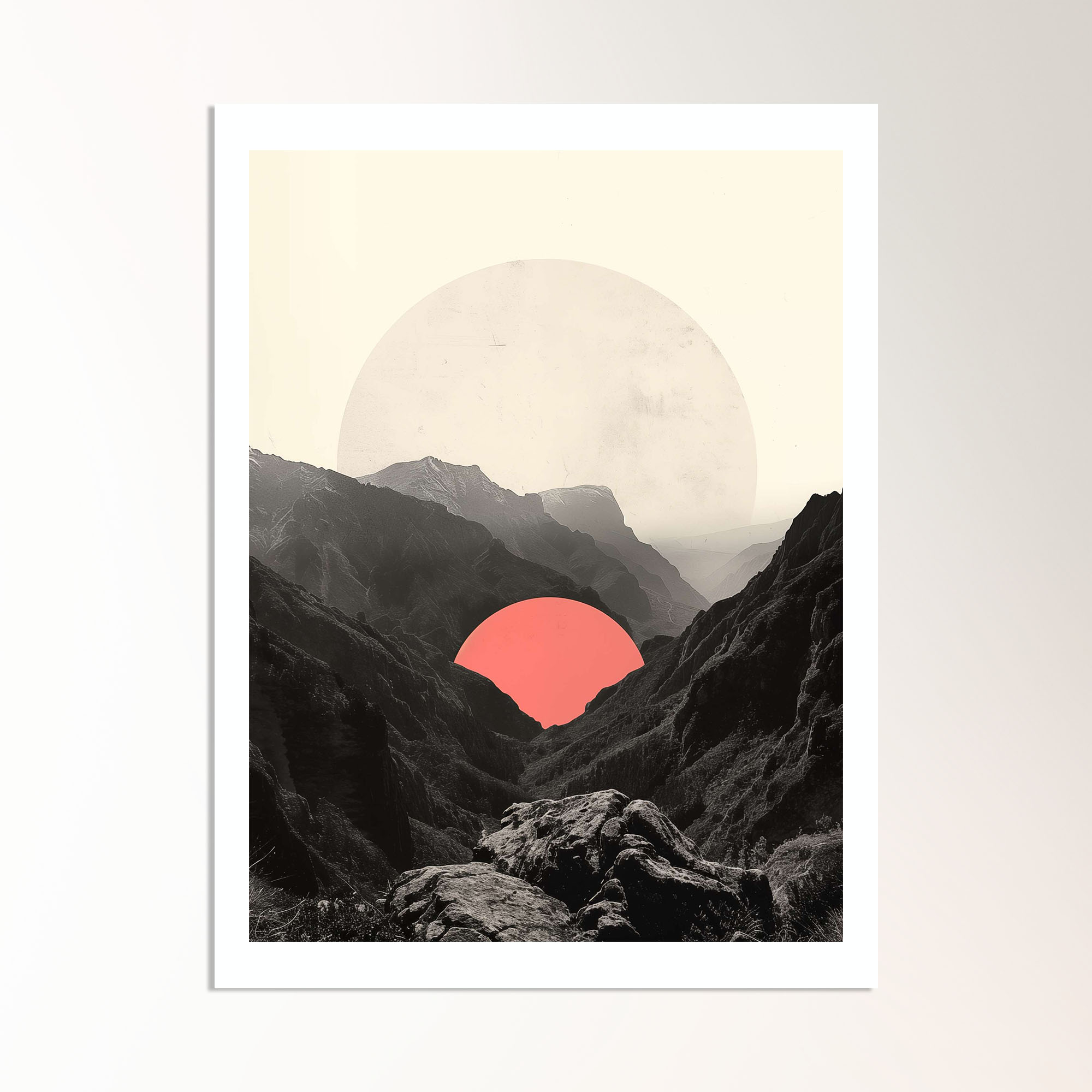 Shadowplay No. 244 Art Poster Artcohr | Art for Creatives 6 Shadowplay No. 244 Art Poster Artcohr | Art for Creatives 6