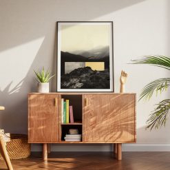 Shadowplay No. 245 Art Poster Artcohr | Art for Creatives 2