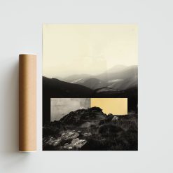 Shadowplay No. 245 Art Poster Artcohr | Art for Creatives 4