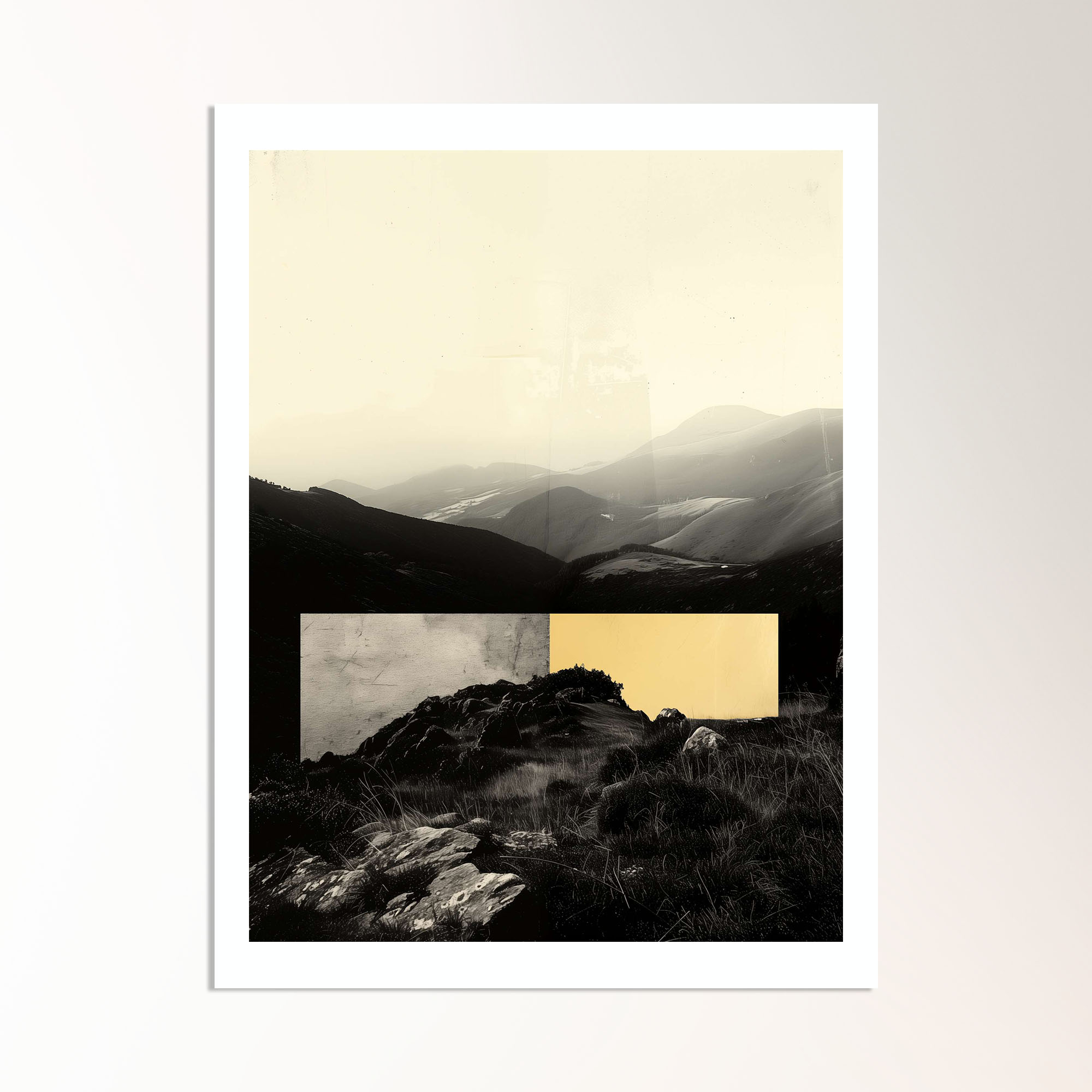 Shadowplay No. 245 Art Poster Artcohr | Art for Creatives 6 Shadowplay No. 245 Art Poster Artcohr | Art for Creatives 6