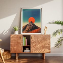 Helsinki Nights No. 246 Art Poster Artcohr | Art for Creatives 2