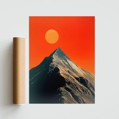 Oslo Lights No. 247 Art Poster Artcohr | Art for Creatives 5